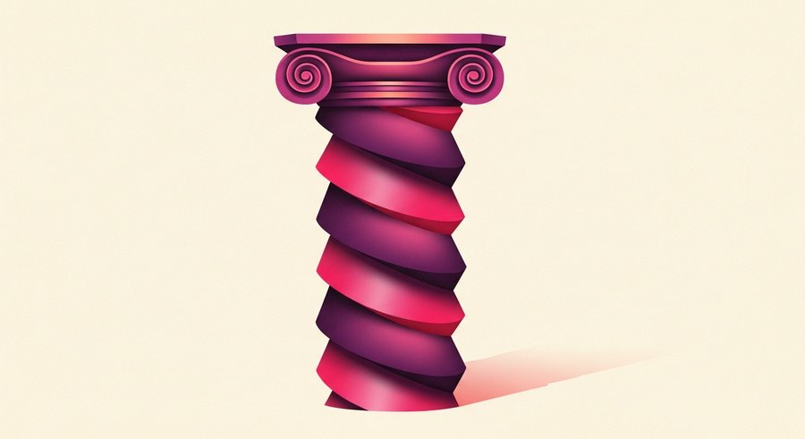 Canon — lasting reference work, the column of permanence